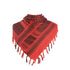 Palestinian keffiyeh scarf, also called kaffiyeh, showcasing classic authentic palestine patterns, symbolizing palestinian cultural heritage and resistance arab headscarf for men and women